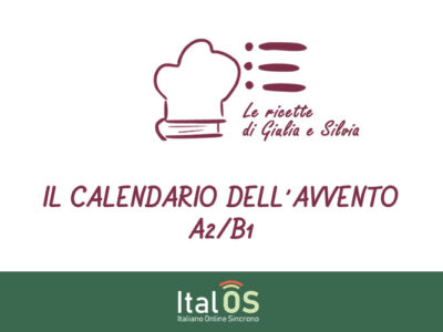 Il calendario dell’Avvento – A2/B1