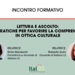 Lettura e ascolto: idee pratiche per favorire la comprensione in ottica culturale