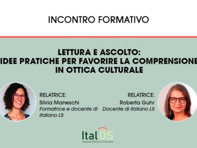 Lettura e ascolto: idee pratiche per favorire la comprensione in ottica culturale